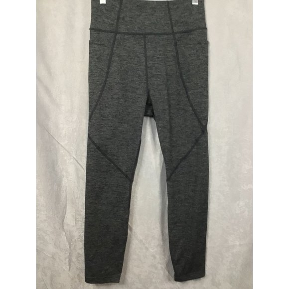 WOMEN'S JOYLAB LEGGINGS Small Gray W/Pockets - Picture 6 of 8